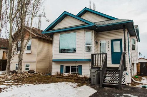 6221 89 Street, Home with 4 bedrooms, 3 bathrooms and 3 parking in Grande Prairie AB | Card Image