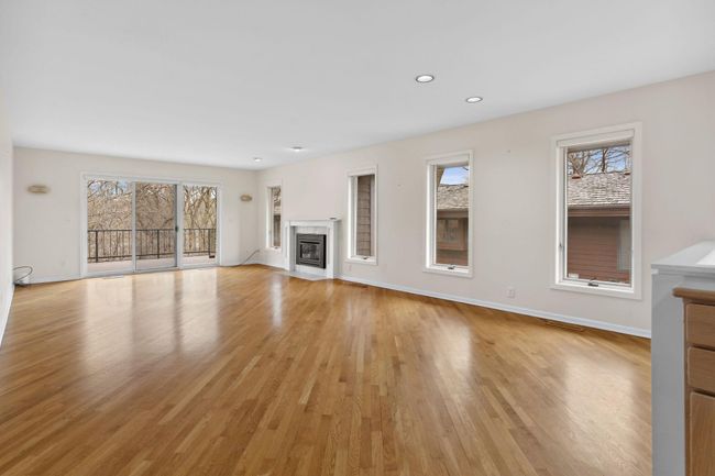 Gas fireplace in living room! | Image 4