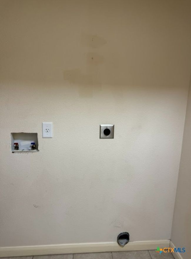 Full size washer & dryer closet room. | Image 34
