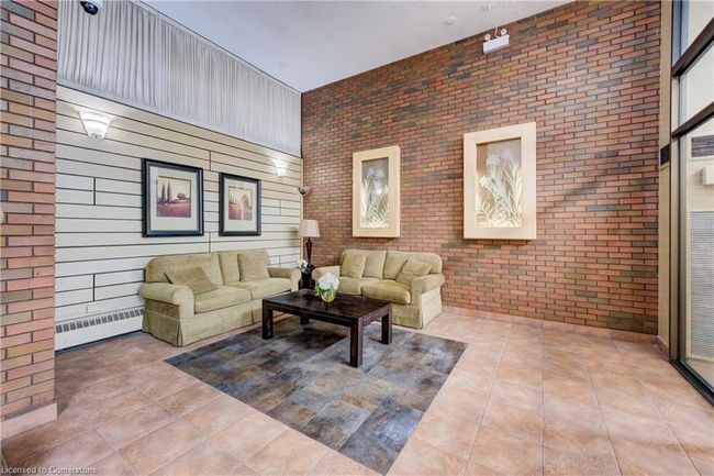 702 - 222 Jackson St W, House attached with 1 bedrooms, 2 bathrooms and 1 parking in Hamilton ON | Image 25