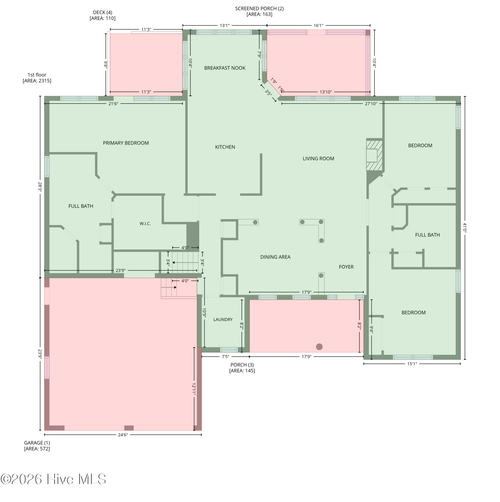 1124 Willow Pond Ln, Leland, NC, 28451-7450 | Card Image