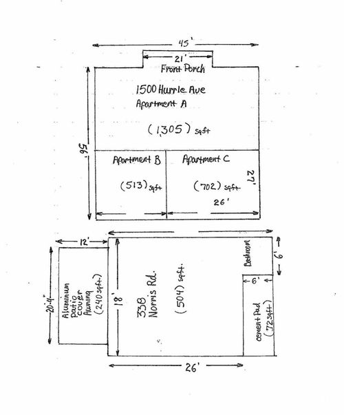 338 Norris Rd, Bakersfield, CA, 93308-3389 | Card Image