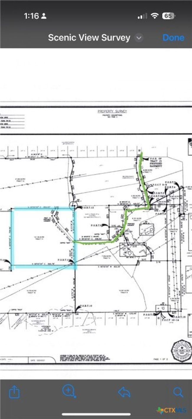 2480 Scenic View Dr, Home with 0 bedrooms, 0 bathrooms and null parking in Fischer TX | Image 10