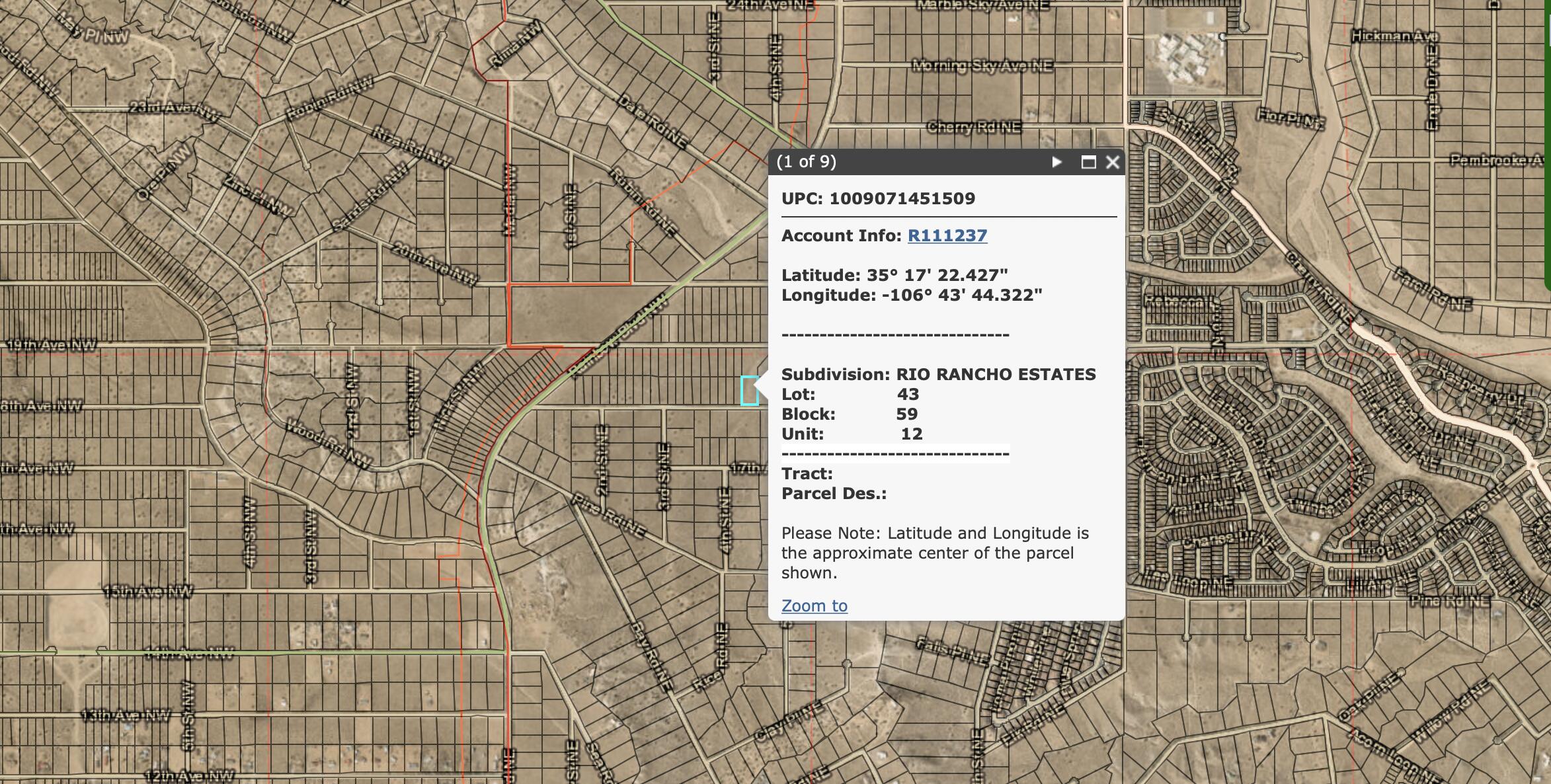 Land in Rio Rancho 3