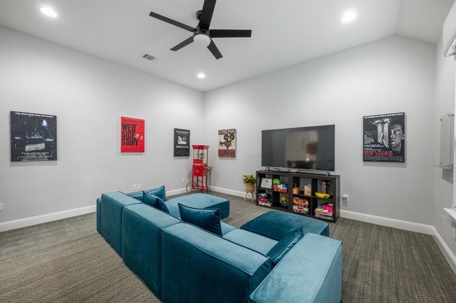The movie room in this home is the icing on the cake. | Image 20