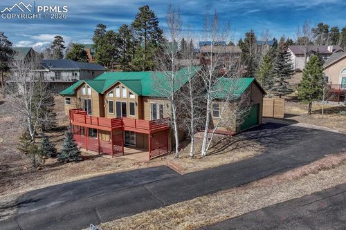 131 Golden Ct, Woodland Park, CO, 80863-7721 | Card Image