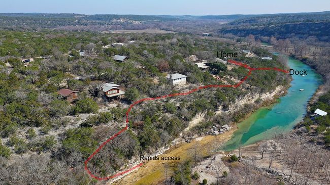 205 Cedar Cliff Loop, Home with 3 bedrooms, 2 bathrooms and 1 parking in Hunt TX | Image 35