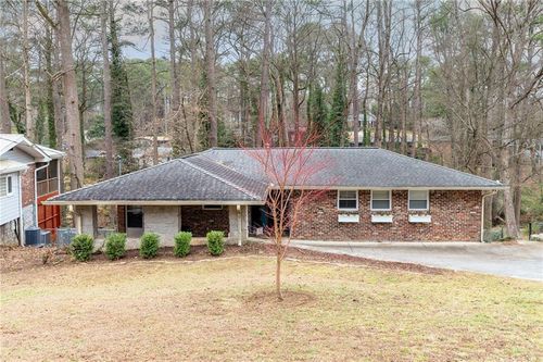 2237 Capehart Cir Ne, Atlanta, GA, 30345-1605 | Card Image
