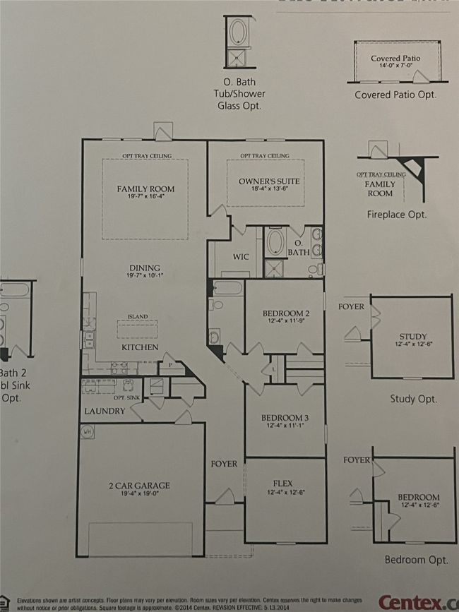 7429 Charbray Rd, House other with 3 bedrooms, 2 bathrooms and null parking in Fort Worth TX | Image 39