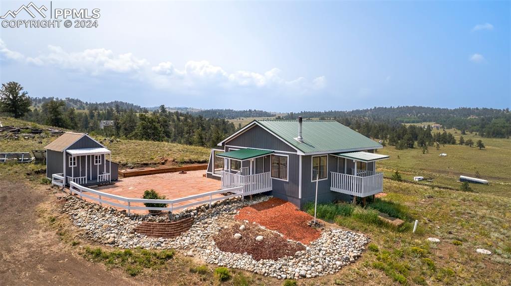 Victor Dr, Hartsel, CO 80449