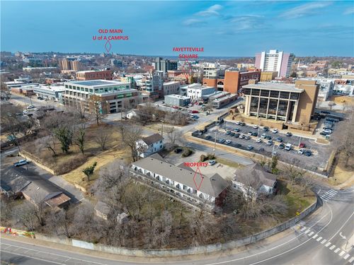 47 E Rock Street, Fayetteville, AR, 72701 | Card Image