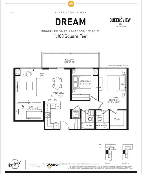 1005-25 Neighbourhood Lane, Etobicoke, ON, M8Y0C4 | Card Image