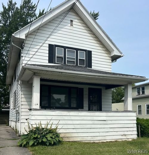 114 Manhattan Ave, Buffalo, NY, 14215-2116 | Card Image