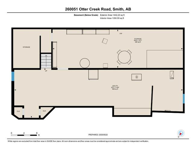 260051 Otter Creek, House other with 3 bedrooms, 2 bathrooms and null parking in Smith AB | Image 34