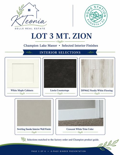 Lot 3 Mt Zion Rd, Trenton, SC, 29847 | Card Image