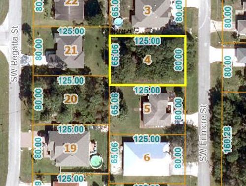 3226 Sw Fillmore St, Port St. Lucie, FL, 34953-3480 | Card Image