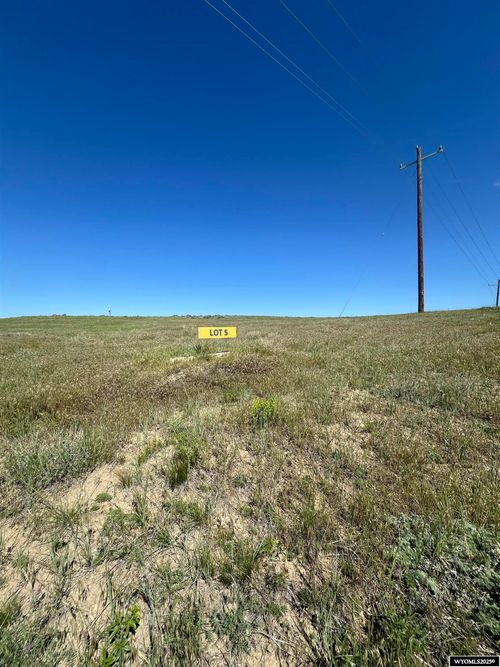 Lot 5 Grove Street, Glenrock, WY, 82637 | Card Image