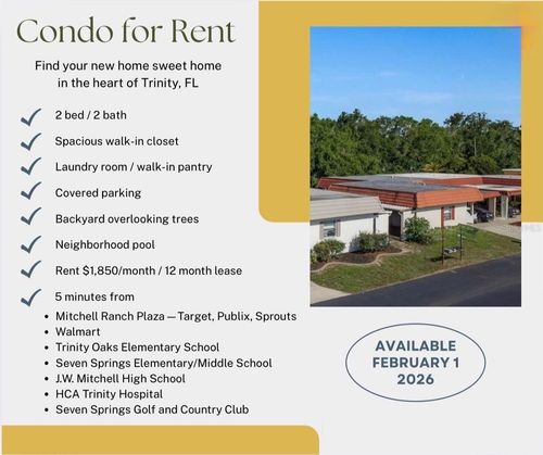 4105 La Pasida Ln, New Port Richey, FL, 34655-1700 | Card Image