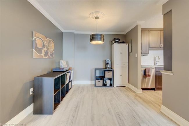 702 - 222 Jackson St W, House attached with 1 bedrooms, 2 bathrooms and 1 parking in Hamilton ON | Image 11