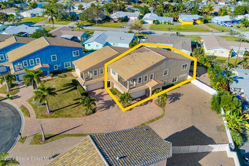 146 Mediterranean Way, Indian Harbour Beach, FL, 32937-4249 | Card Image