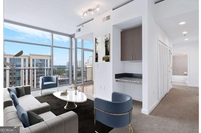 APT-2101 - 250 Pharr Rd Ne, Condo with 2 bedrooms, 2 bathrooms and 2 parking in Atlanta GA | Image 5