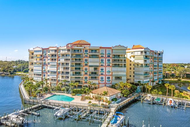 503 - 100 Riverside Dr, Condo with 2 bedrooms, 2 bathrooms and null parking in Cocoa FL | Image 73