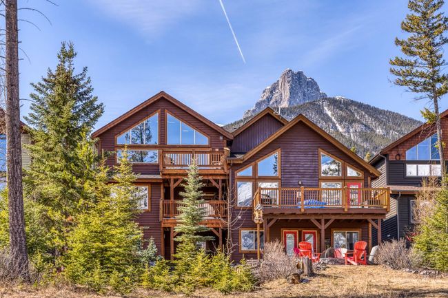 158 Hubman Landing, Home with 4 bedrooms, 3 bathrooms and 4 parking in Canmore AB | Image 36