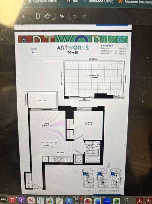 1007-130 W River St, Oakville, ON, L6L3B5 | Card Image