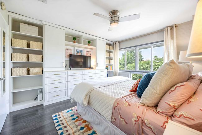 New custom built-ins, thoughtfully added by the seller, provide both style and functional storage. | Image 13