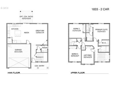 LT698 - 2912 S Quartz Dr, House other with 3 bedrooms, 2 bathrooms and 2 parking in Cornelius OR | Image 2