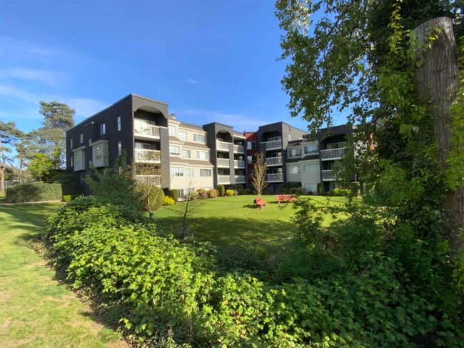 208 - 5700 200 Street, Condo with 1 bedrooms, 1 bathrooms and 1 parking in Langley BC | Image 1