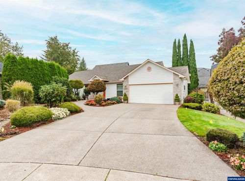 6683 Brookhollow Ct Ne, Keizer, OR, 97303-7715 | Card Image