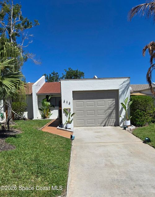 414 Hawthorne Ct, Indian Harbour Beach, FL, 32937-4015 | Card Image