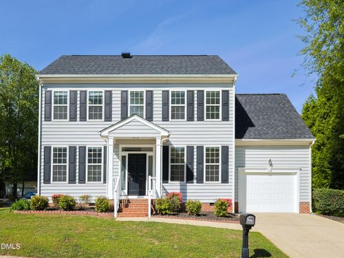 8613 Clivedon Dr, Raleigh, NC, 27615-4041 | Card Image