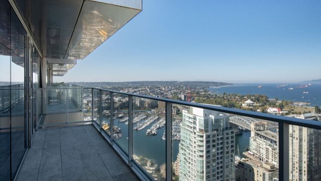 4206 - 1480 Howe Street, Condo with 2 bedrooms, 0 bathrooms and 2 parking in Vancouver BC | Image 11