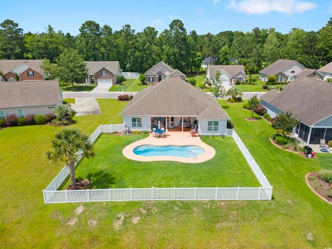 Back of property with a residential view and a patio | Image 25