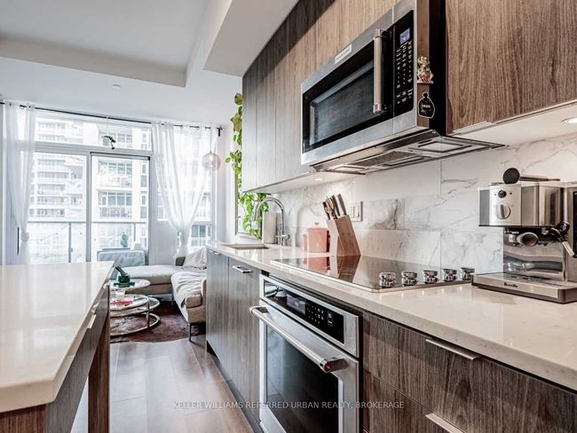 727 - 38 Iannuzzi St, Condo with 1 bedrooms, 1 bathrooms and null parking in Toronto ON | Image 9