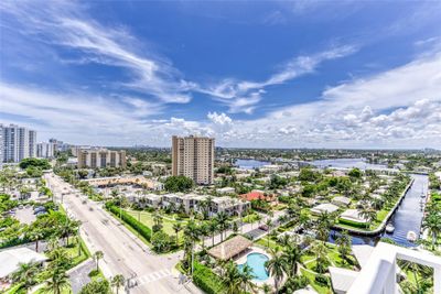 1608 - 1010 S Ocean Blvd, Condo with 2 bedrooms, 2 bathrooms and null parking in Pompano Beach FL | Image 3