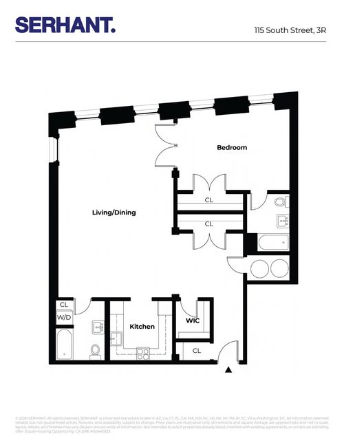 3r-115 South St, New York, NY, 10038-0357 | Card Image