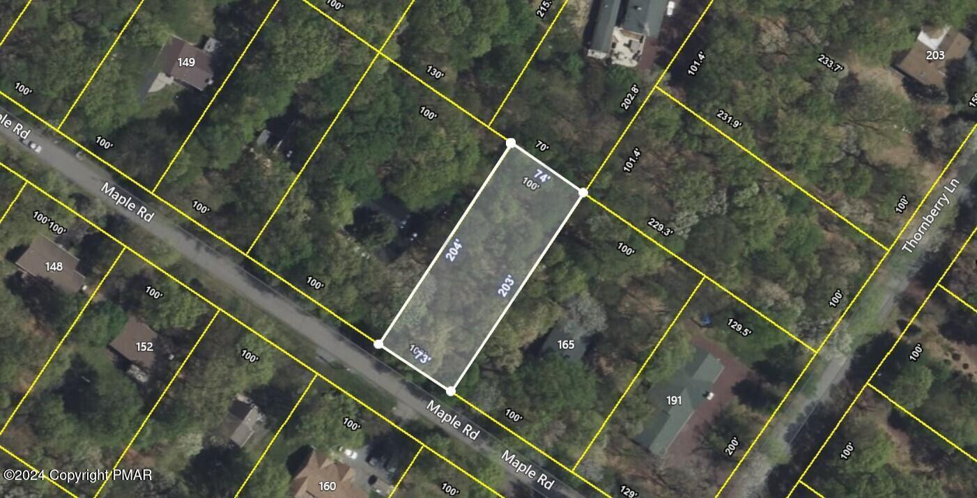 Land in Blakeslee