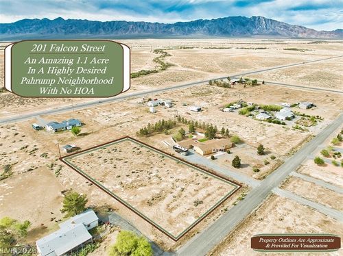 201 E Falcon Street, Pahrump, NV, 89048 | Card Image