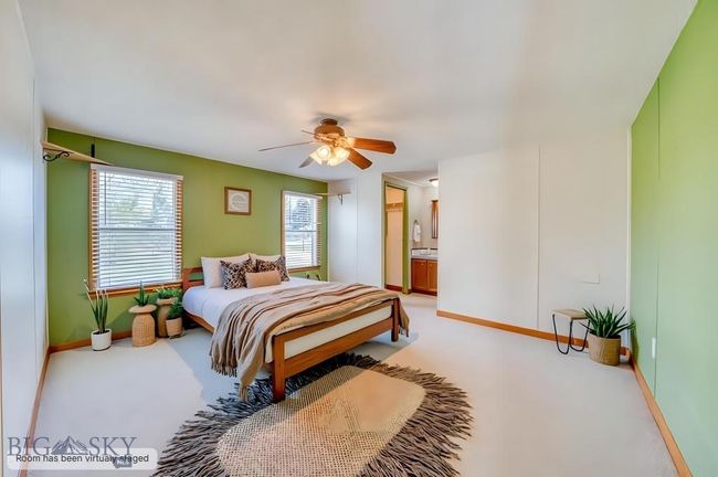 Primary bedroom - virtually staged | Image 14