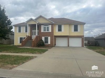 2713 Anderson Drive, House other with 4 bedrooms, 3 bathrooms and null parking in Junction City KS | Image 1