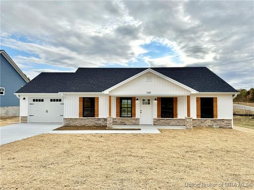 1229 Ironwood Pass Ave, Scottsburg, IN, 47170-1365 | Card Image