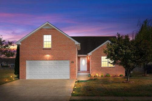 1033 Chardea Dr, Clarksville, TN, 37040-2596 | Card Image