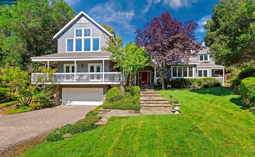 291 Monte Vista Ridge Rd, Orinda, CA, 94563-1627 | Card Image