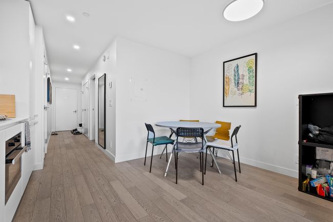 Dining room featuring light wood-style floors, recessed lighting, and baseboards | Image 14