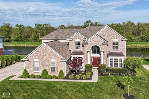 13845 Kickapoo Trl, Carmel, IN, 46033-8545 | Card Image