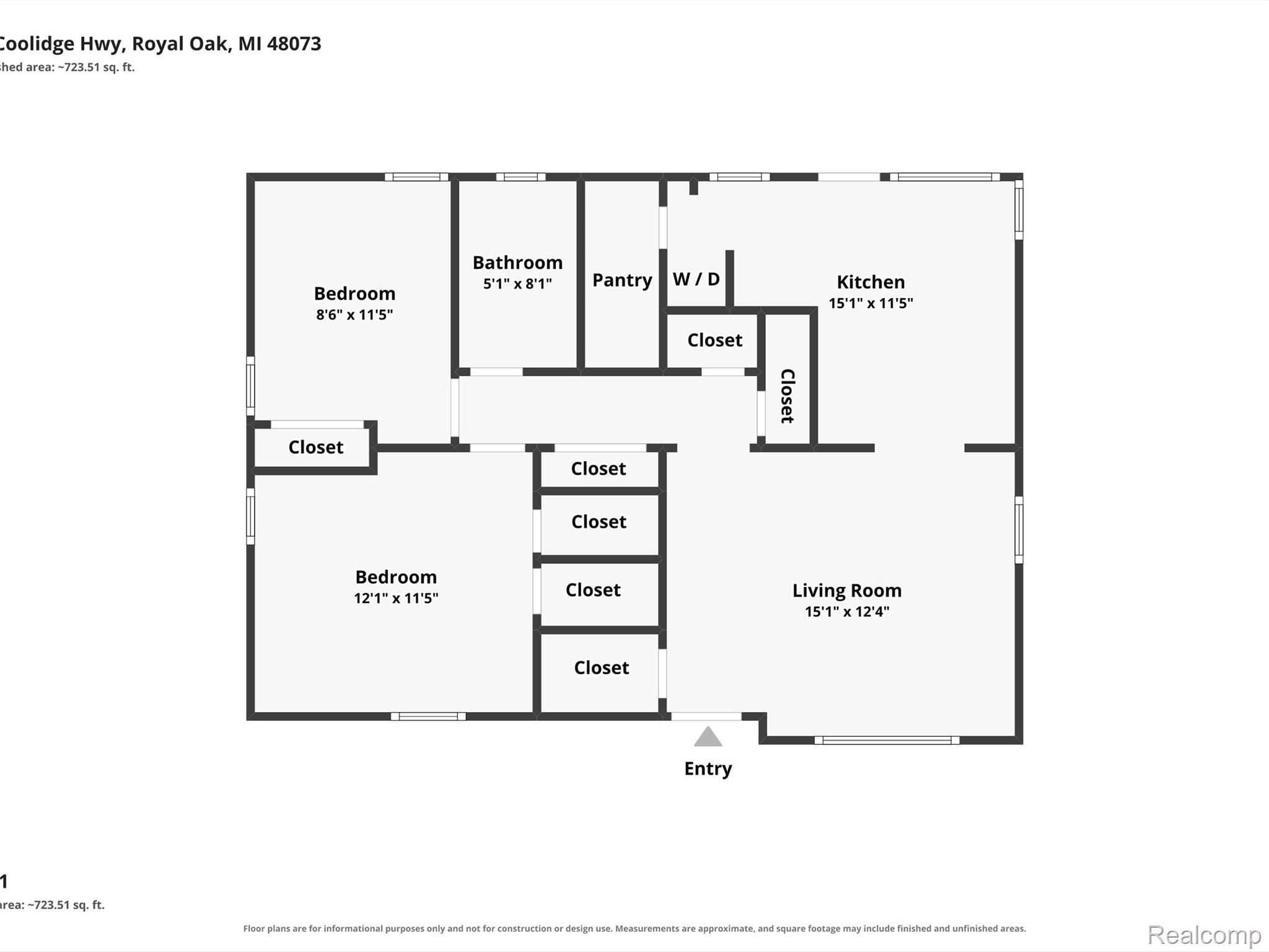 Residential Lease in Royal Oak 3