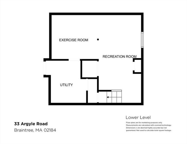 33 - 33 Argyle Rd, House other with 3 bedrooms, 2 bathrooms and 2 parking in Braintree MA | Image 28